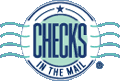 Checks In 
The Mail!